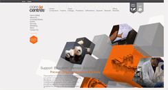 Desktop Screenshot of core3dcentres-na.com