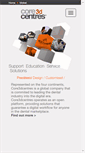 Mobile Screenshot of core3dcentres-na.com