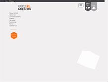 Tablet Screenshot of core3dcentres-na.com